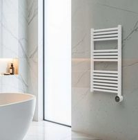 Masterplug Towel Radiator | 800x500mm | 500W | White