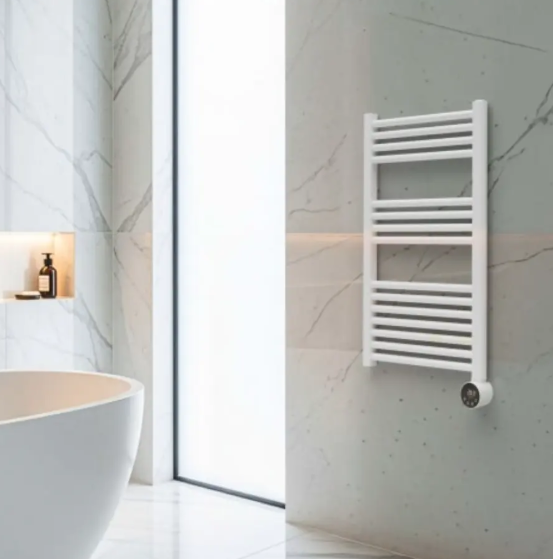 Masterplug Towel Radiator | 800x500mm | 500W | White
