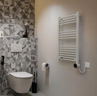 Masterplug Towel Radiator | 800x500mm | 500W | White