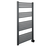 Masterplug Towel Radiator | 800x500mm | 500W | Anthracite