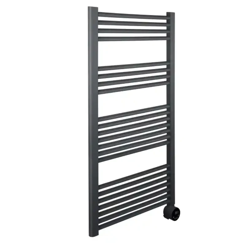 Masterplug Towel Radiator | 800x500mm | 500W | Anthracite