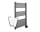 Masterplug Towel Radiator | 800x500mm | 500W | Anthracite