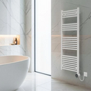Masterplug Towel Radiator | 1200x500mm | 1000W | White