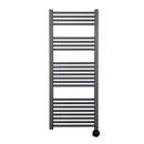 Masterplug Towel Radiator | 1200x500mm | 1000W | Anthracite