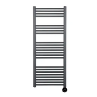 Masterplug Towel Radiator | 1200x500mm | 1000W | Anthracite