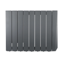 Masterplug SmartEnergy Monitoring Oil Radiator 1500W | Grey