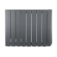 Masterplug SmartEnergy Monitoring Oil Radiator 1500W | Grey