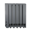 Masterplug SmartEnergy Monitoring Oil Radiator 1000W | Grey