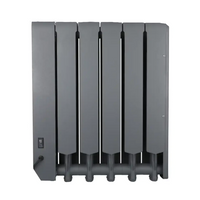 Masterplug SmartEnergy Monitoring Oil Radiator 1000W | Grey