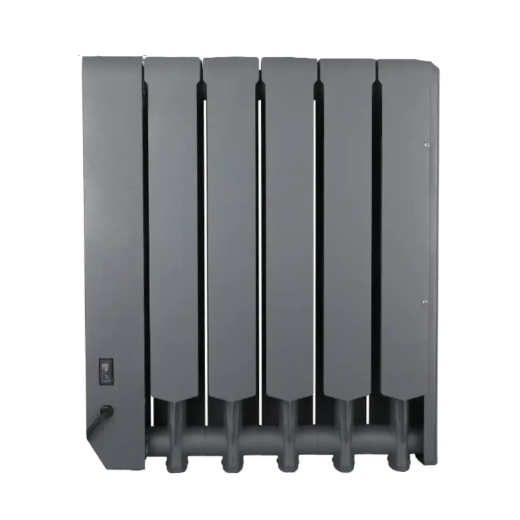 Masterplug SmartEnergy Monitoring Oil Radiator 1000W | Grey