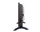Masterplug Heater 2.0 kW | Glass Panel | Anthracite Grey