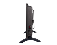 Masterplug Heater 2.0 kW | Glass Panel | Anthracite Grey