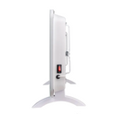 Masterplug Heater 2.0 kW | Glass Panel | Arctic White