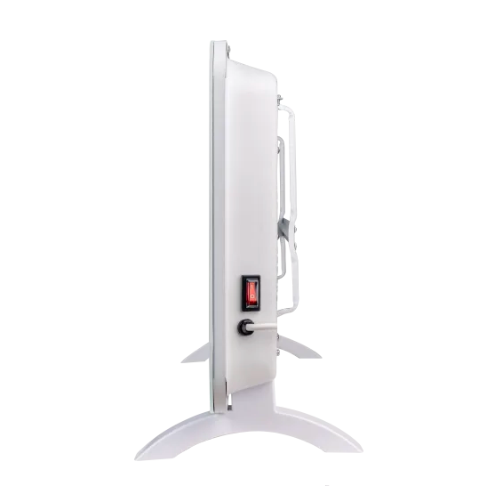 Masterplug Heater 2.0 kW | Glass Panel | Arctic White