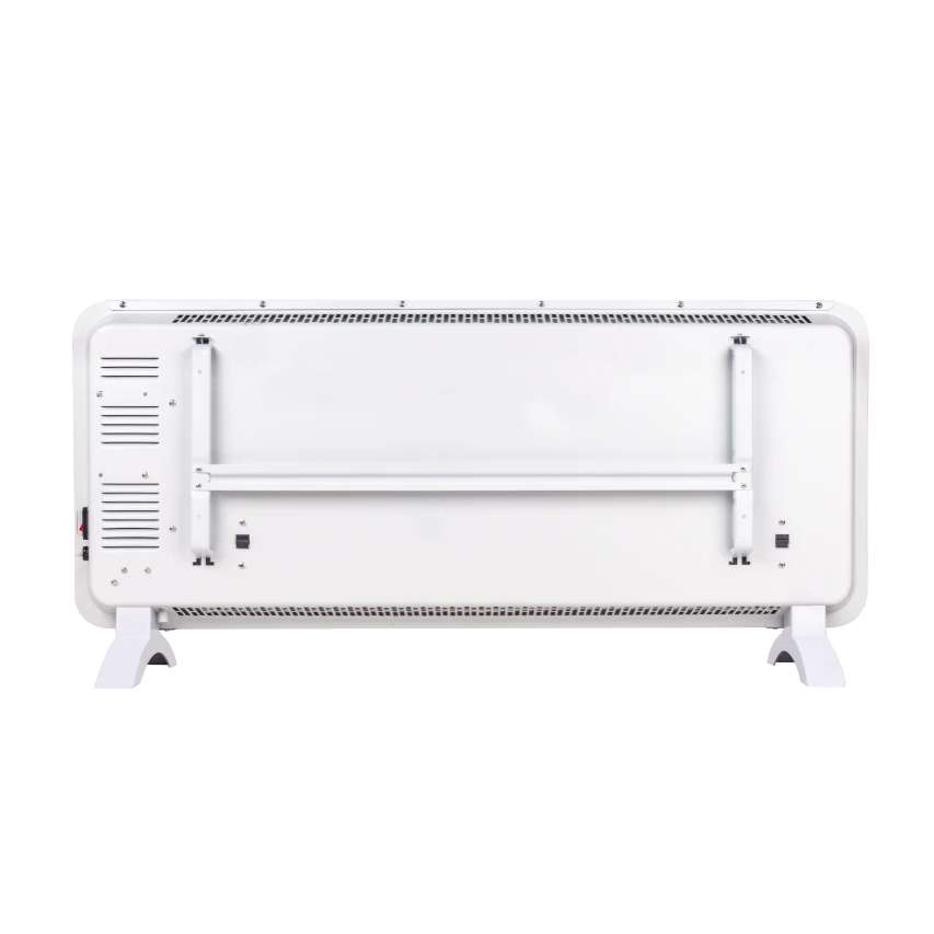 Masterplug Heater 2.0 kW | Glass Panel | Arctic White