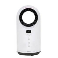 Breeze Smartenergy Bladeless Heater & Fan 1500W White Uk