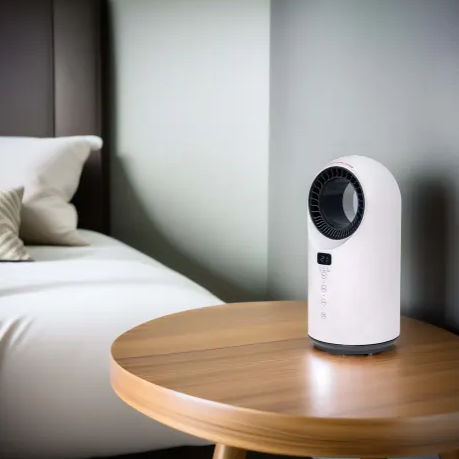Breeze Smartenergy Bladeless Heater & Fan 1500W White Uk