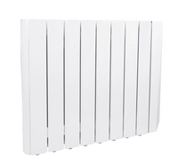 Masterplug SmartEnergy Monitoring Oil Radiator 1500W | White