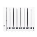 Masterplug SmartEnergy Monitoring Oil Radiator 1500W | White