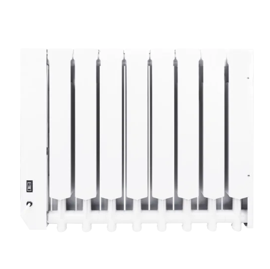 Masterplug SmartEnergy Monitoring Oil Radiator 1500W | White
