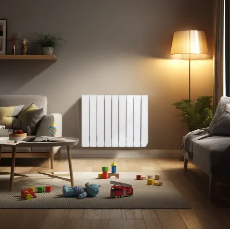 Masterplug SmartEnergy Monitoring Oil Radiator 1500W | White