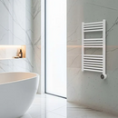Masterplug Towel Radiator | 800x500mm | 500W | White