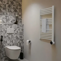 Masterplug Towel Radiator | 800x500mm | 500W | White