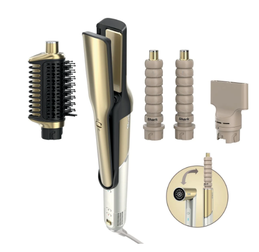 Shark Glam Ceramic & Air Styling and Drying System – HD6041SUK