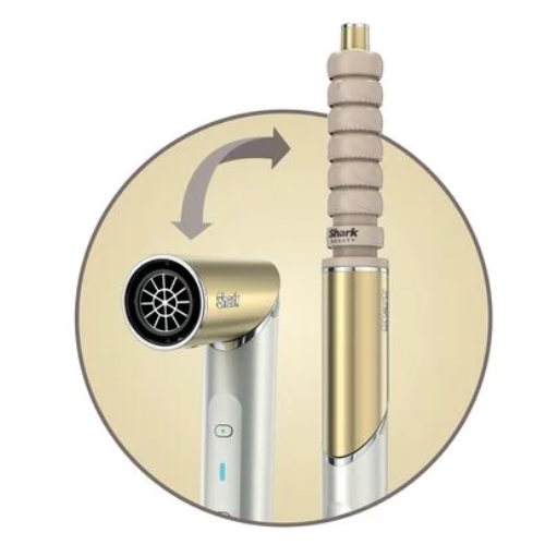 Shark Glam Ceramic & Air Styling and Drying System – HD6041SUK