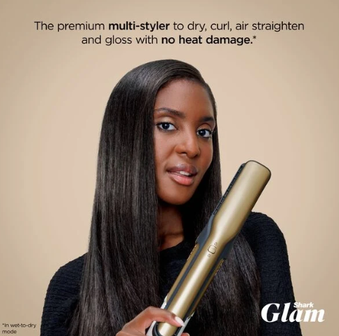 Shark Glam Ceramic & Air Styling and Drying System – HD6041SUK