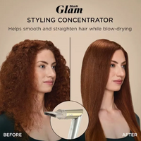 Shark Glam Ceramic & Air Styling and Drying System – HD6041SUK