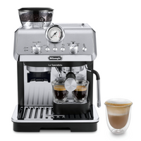 DeLonghi La Specialista Arte Manual Espresso Maker Matte Black | EC9155.MB