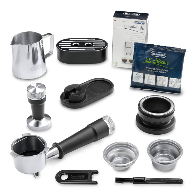 DeLonghi La Specialista Arte Manual Espresso Maker Matte Black | EC9155.MB
