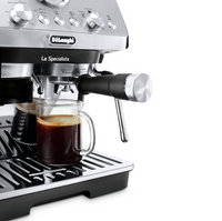 DeLonghi La Specialista Arte Manual Espresso Maker Matte Black | EC9155.MB
