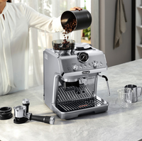 DeLonghi La Specialista Arte Manual Espresso Maker Matte Black | EC9155.MB