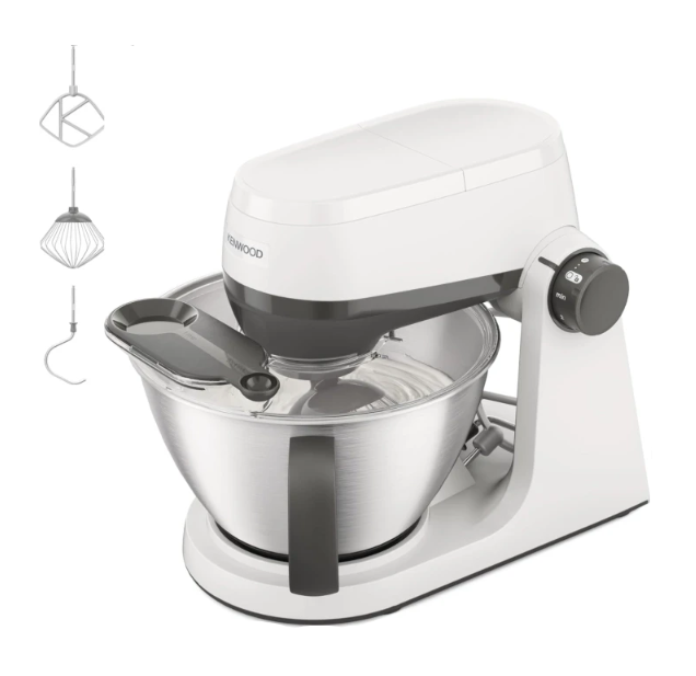 Kenwood Multi Tasker Stand Mixer White KHC30.000WH
