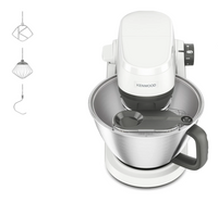 Kenwood Multi Tasker Stand Mixer White KHC30.000WH