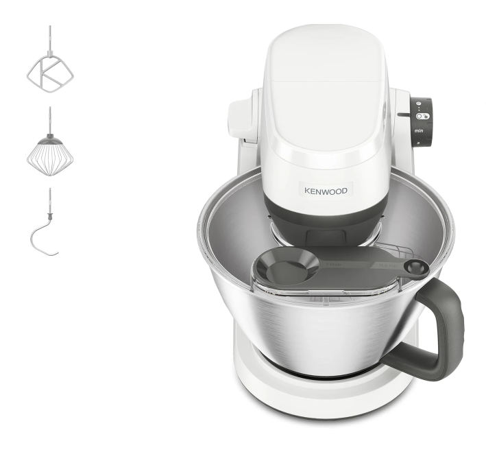 Kenwood Multi Tasker Stand Mixer White KHC30.000WH