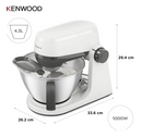 Kenwood Multi Tasker Stand Mixer White KHC30.000WH