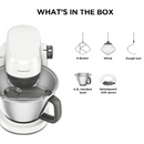 Kenwood Multi Tasker Stand Mixer White KHC30.000WH