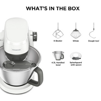 Kenwood Multi Tasker Stand Mixer White KHC30.000WH
