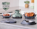 Ninja Crispi 4-in-1 Portable Glass Air Fryer | Sage | FN101UK