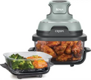 Ninja Crispi 4-in-1 Portable Glass Air Fryer | Sage | FN101UK