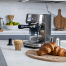 Sage The Bambino Plus | SES500BSS4GUK1 brushed steel