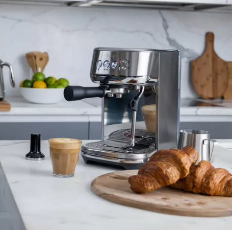 Sage The Bambino Plus | SES500BSS4GUK1 brushed steel
