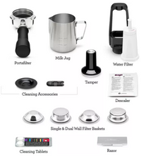 Sage The Bambino Plus | SES500BSS4GUK1 brushed steel