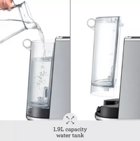 Sage The Bambino Plus | SES500BSS4GUK1 brushed steel