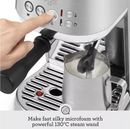 Sage The Bambino Plus | SES500BSS4GUK1 brushed steel