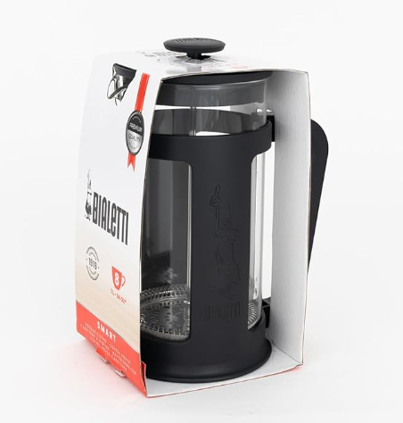Bialetti Coffee Press Smart 3 Cup 350ml | 6583