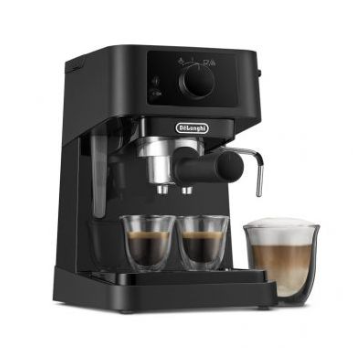 Delonghi Stilosa Manual Espresso Coffee Machine | Black